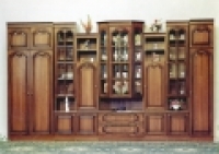 Модульная стенка Цнинский целиком и в разбивку модуль 17